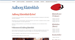 Desktop Screenshot of njklatreklub.dk