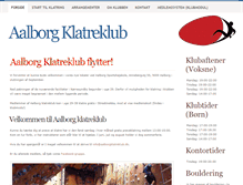 Tablet Screenshot of njklatreklub.dk
